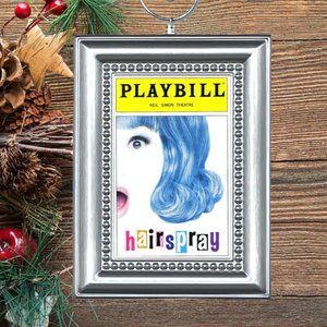 Fiddler On The‎ Roof Broadway Musical Playbill Christmas Tree Ornament